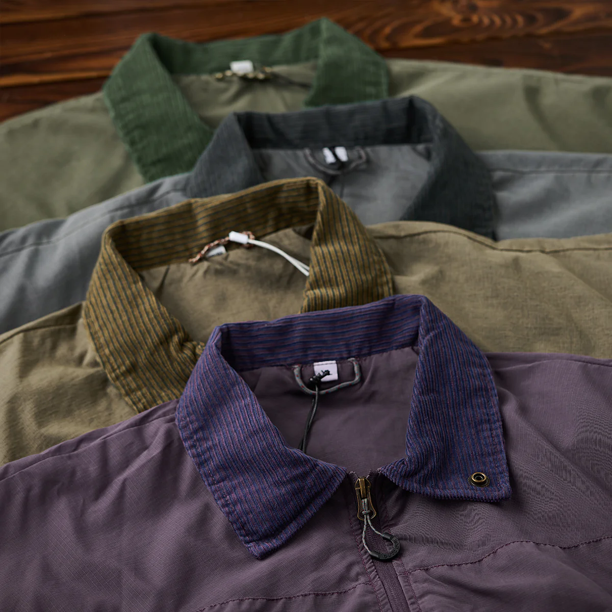 Urban Outdoor コーデュロイ襟ラグランマウンテンジャケット - Image 8