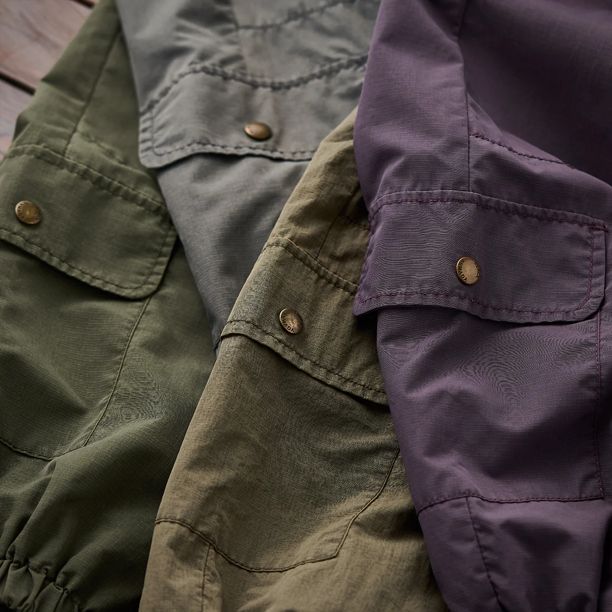 Urban Outdoor コーデュロイ襟ラグランマウンテンジャケット - Image 9