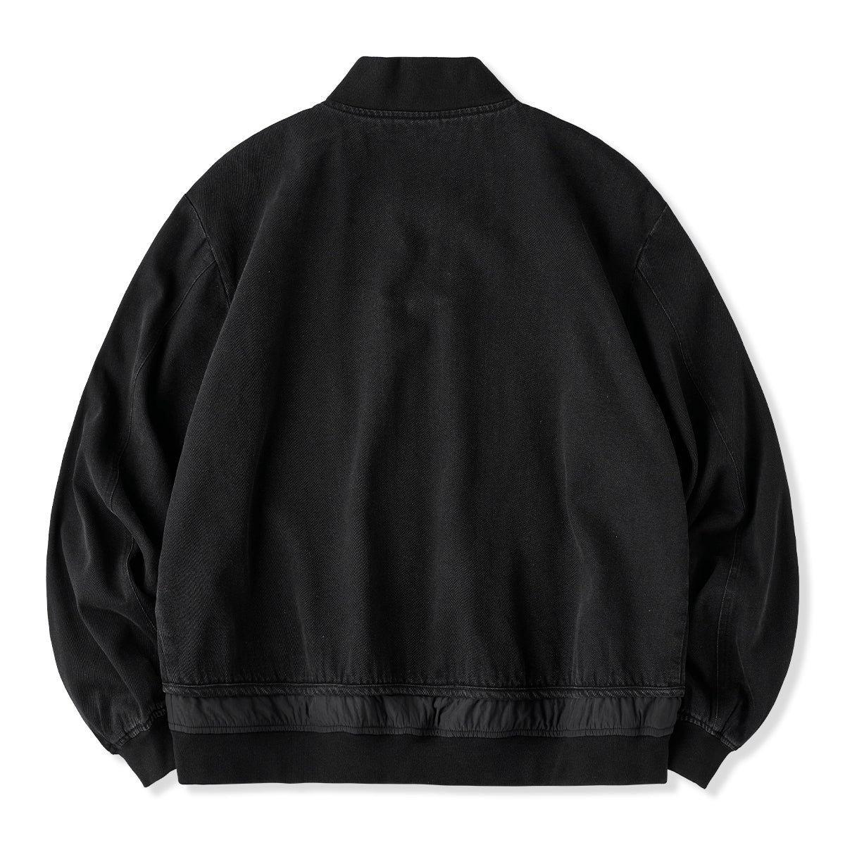 再構築　異素材コンビウォッシュ加工デニムジャケット - Image 2