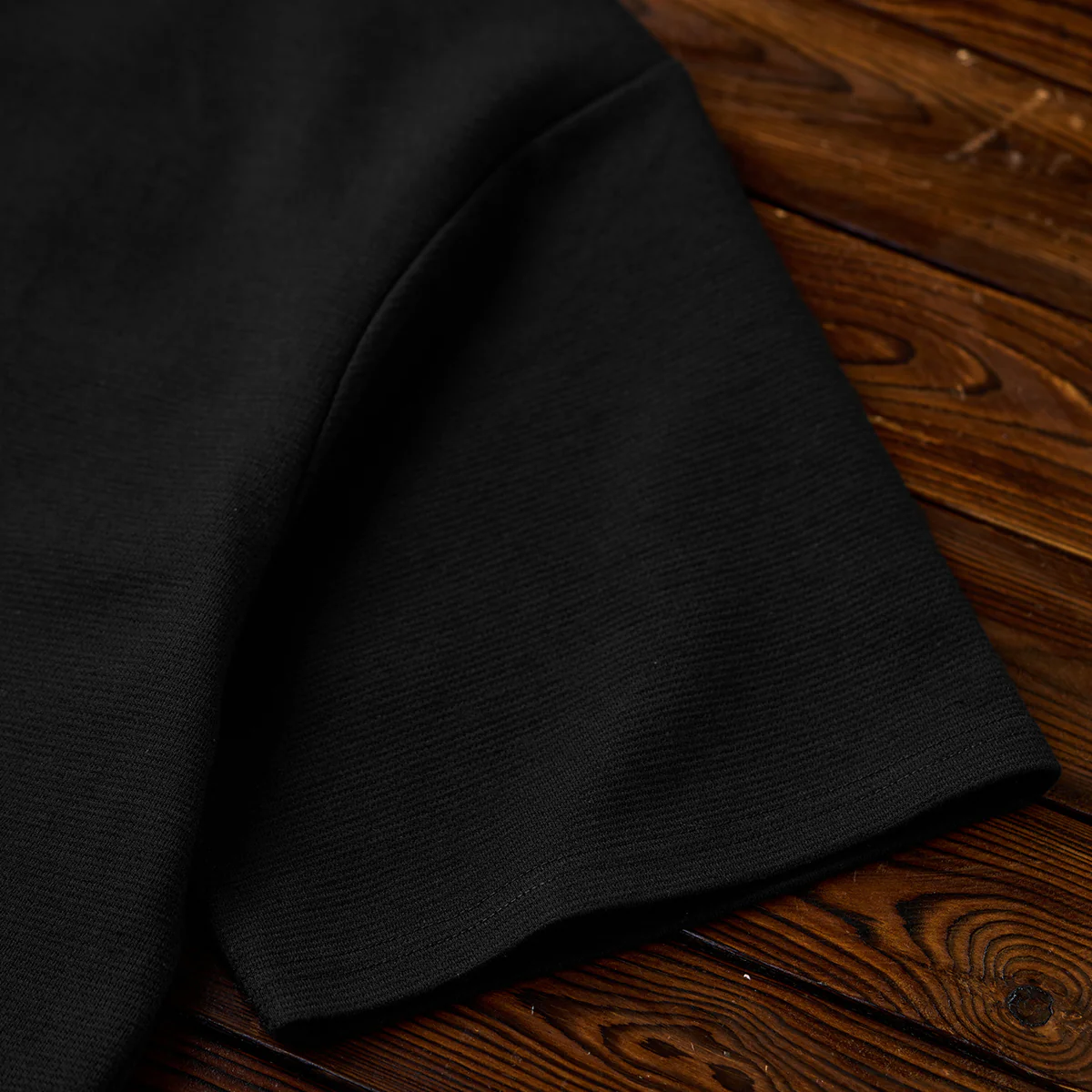 【予約】「猫のレスキュー隊」刺繡入り　フェイクレイヤードミニワッフルTee - Image 10