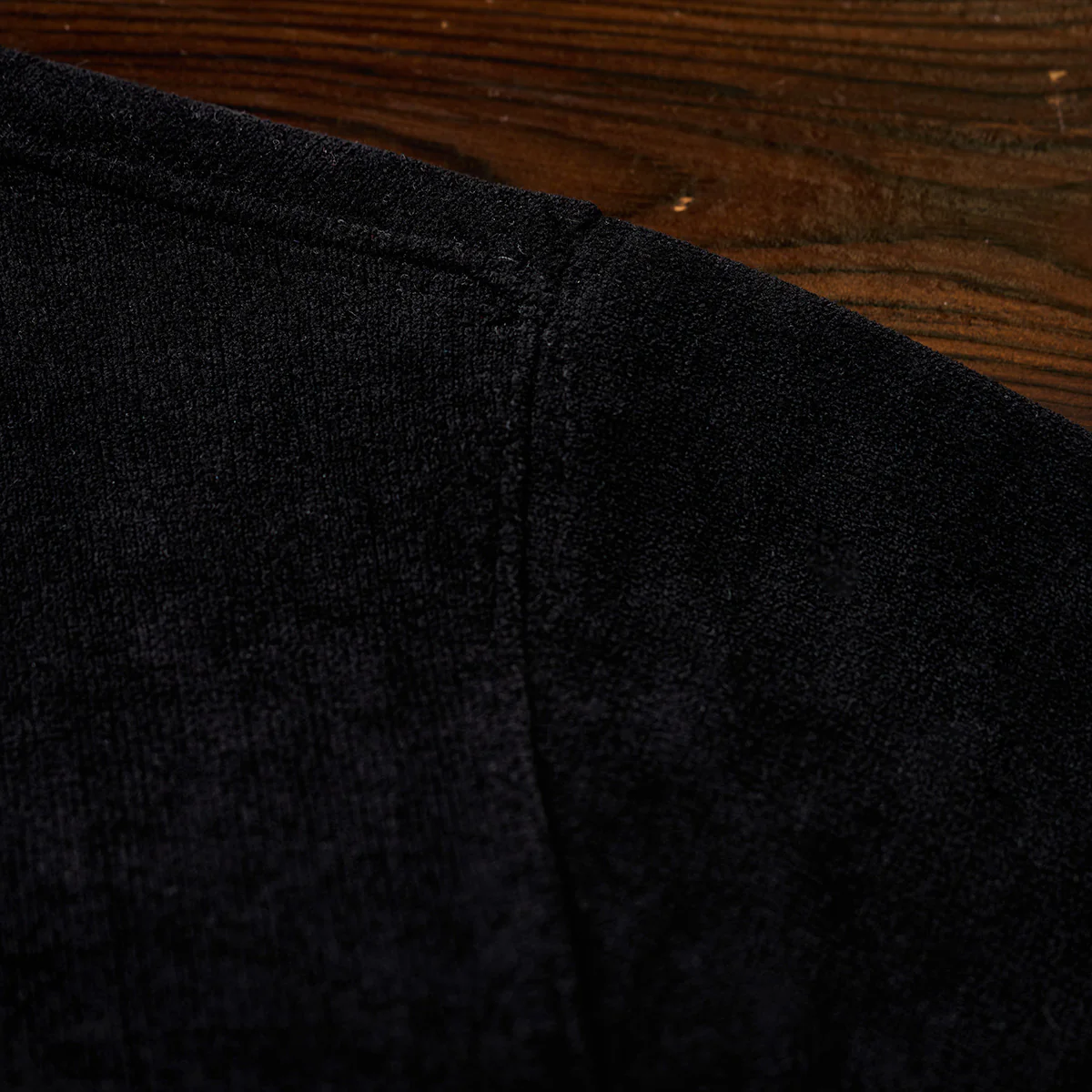 「KaraKu」刺繍入り 両面起毛フリースヘンリーネックスウェット - Image 11