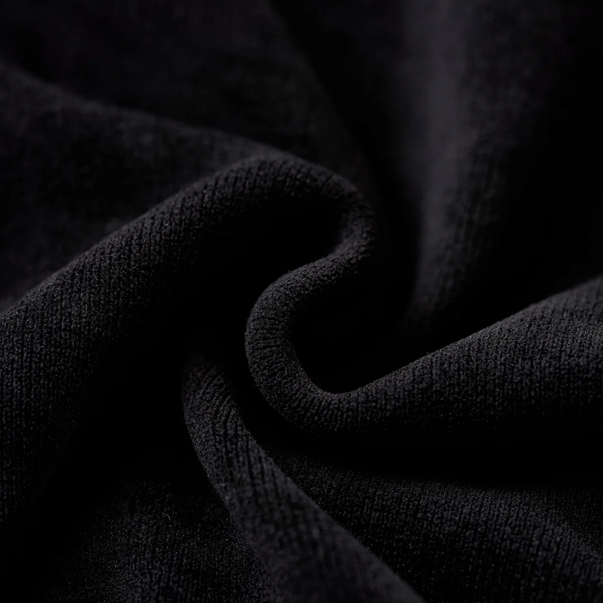 「KaraKu」刺繍入り 両面起毛フリースヘンリーネックスウェット - Image 14