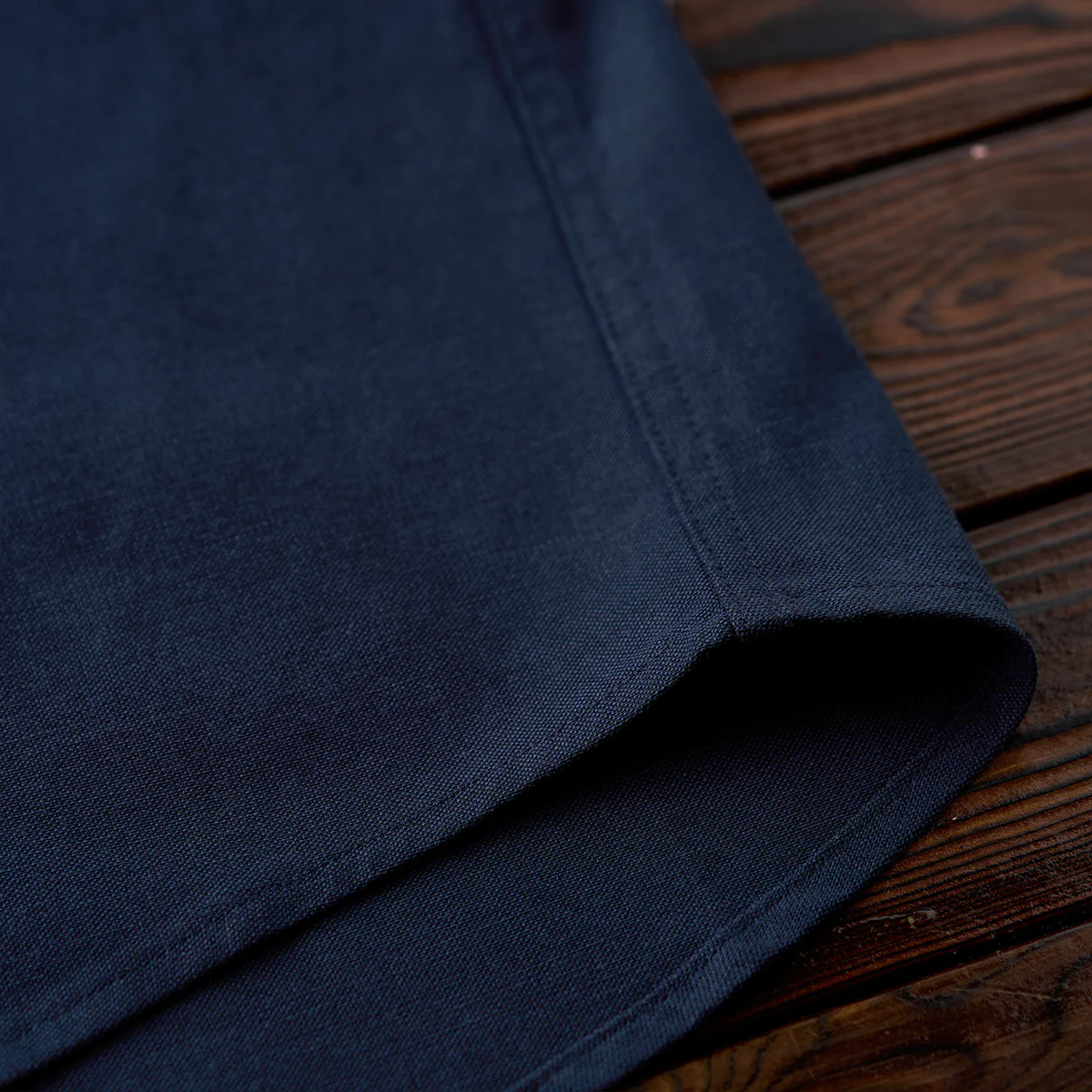 「Karaku」刺繡ロゴ 裏エスニック調柄テンセルコットン長袖シャツ - Image 15