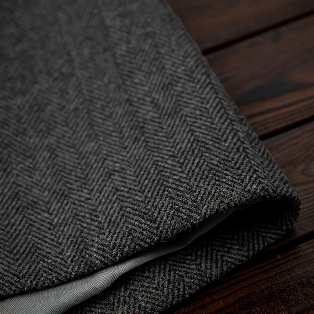 Business&Casual　ヘリンボーンウール混ツイードロングコート - Image 14