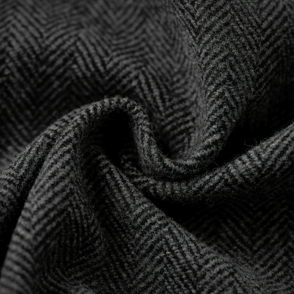 Business&Casual　ヘリンボーンウール混ツイードロングコート - Image 16