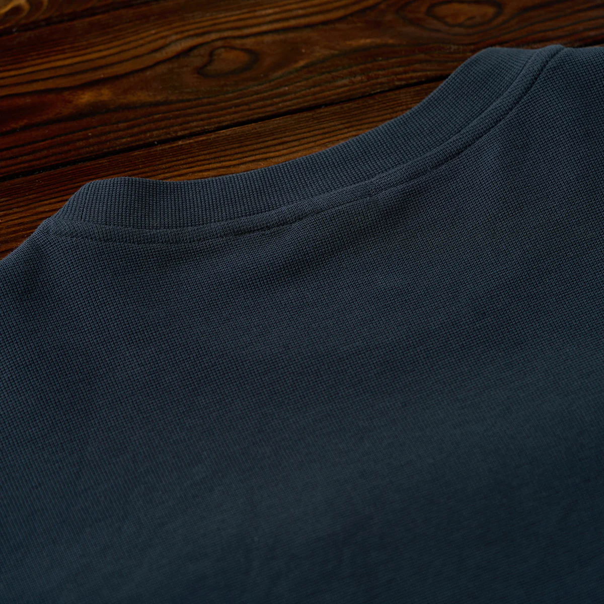 新色追加!「STAY TRUE」刺繍ワッペン 裾ドローコードワッフルTee - Image 8
