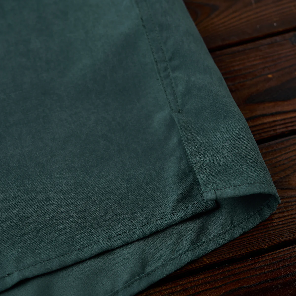 KARAKU×田中ラオウ「Green drift」虎刺繍入り　ピーチスキンキューバカラーシャツ - Image 17