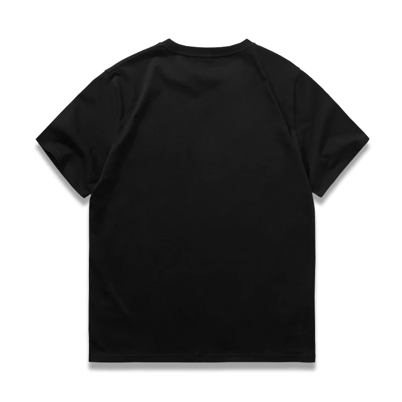 「ダンクシュートを決める骸骨」プリント　コットン半袖Tee - Image 2
