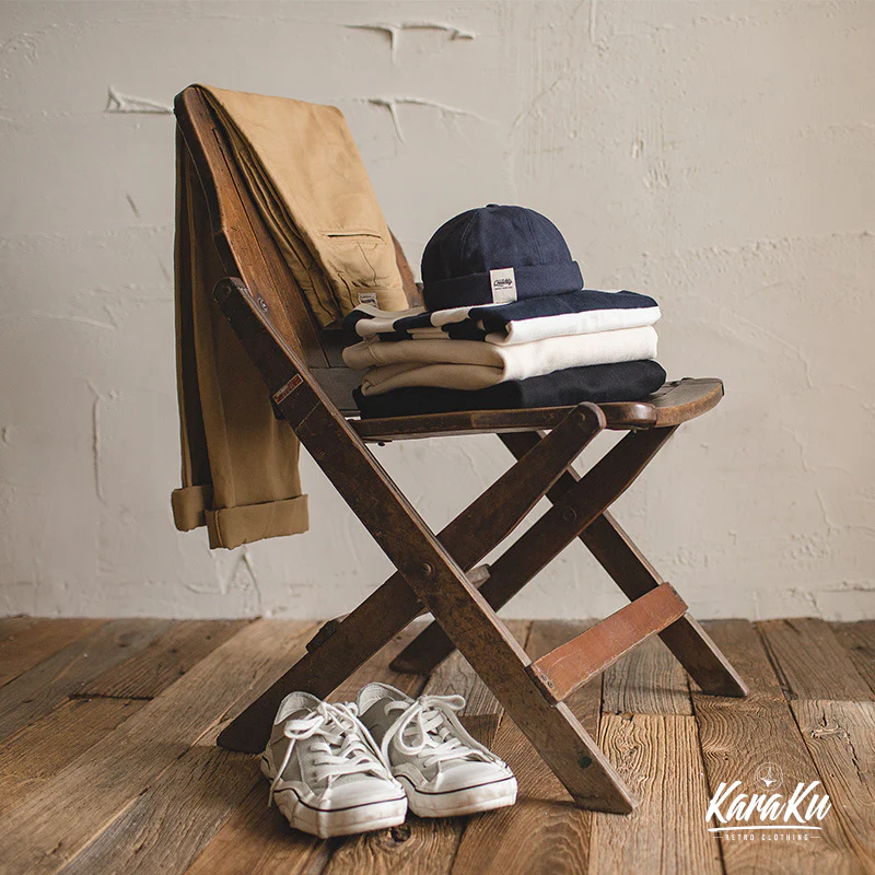 French Style　デニムセーラー・ハット - Image 4