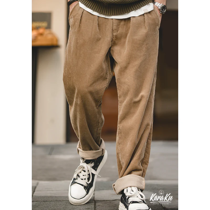 ヴィンテージ・コーデュロイワイドパンツ - Image 7