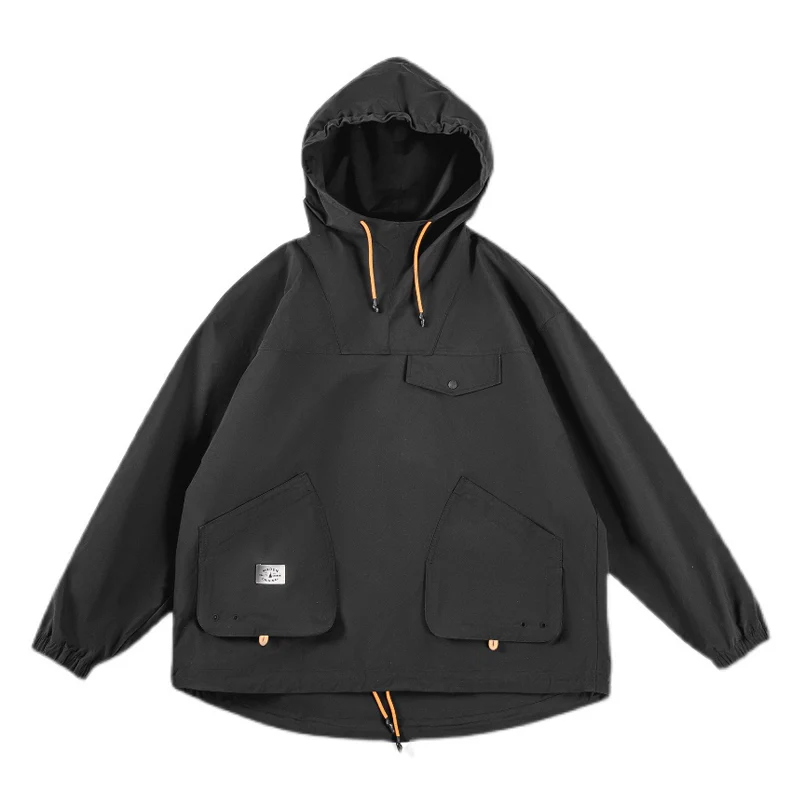 URBAN OUTDOOR 大容量ポケット機能マウンテンパーカー - Image 2