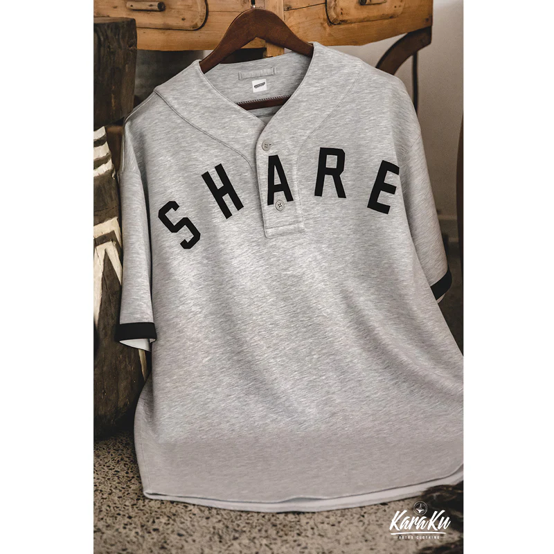 330gヘビーウェイト　ベースボールカラーエアーレイヤーTee - Image 3