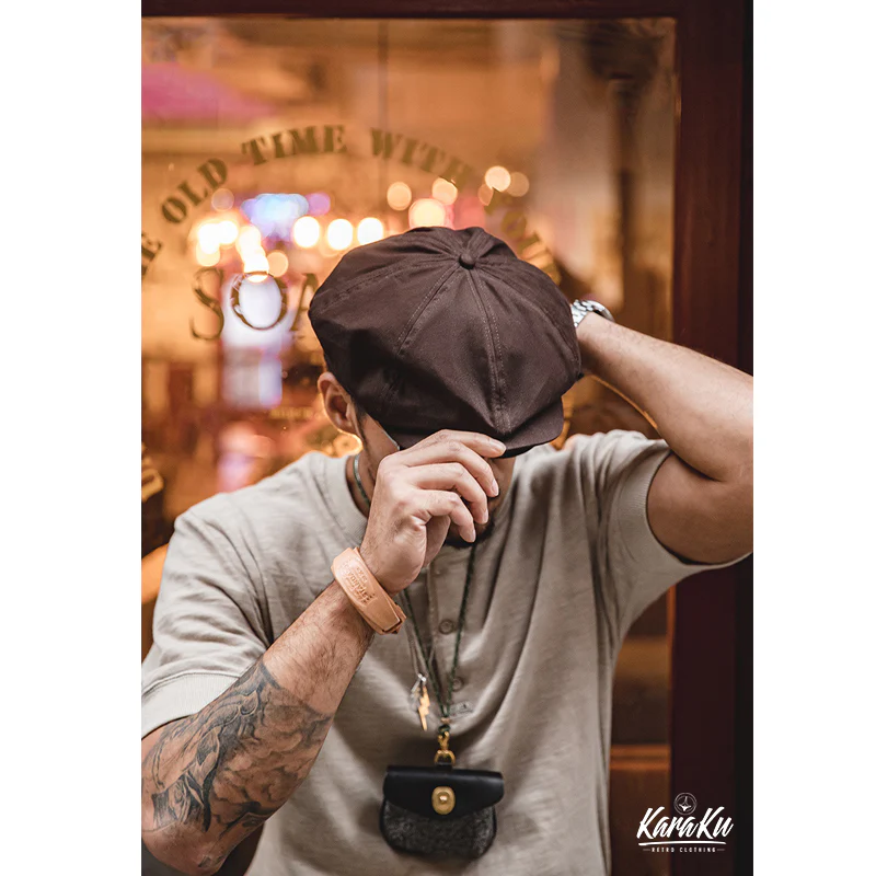 （NEWSBOY CAP）キャスケット - Image 3