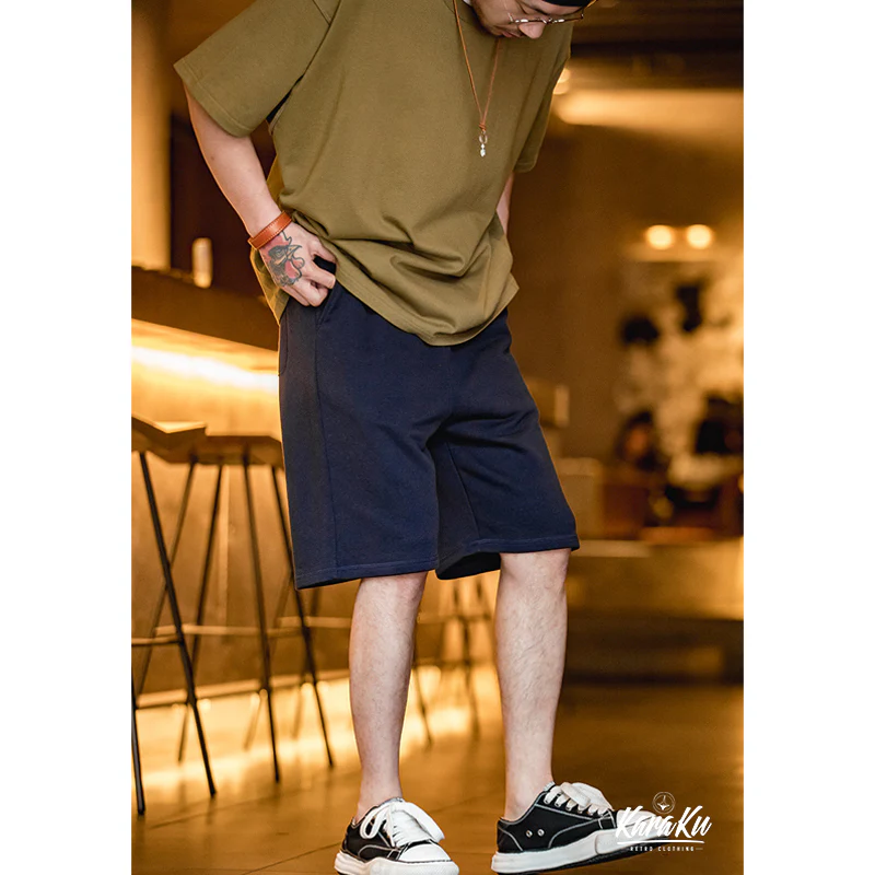 スウェットニットショーツ　カジュアル - Image 5