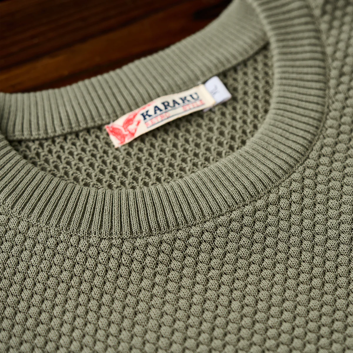 ヘビーウェイト パイナップルパイルニットTee - Image 13