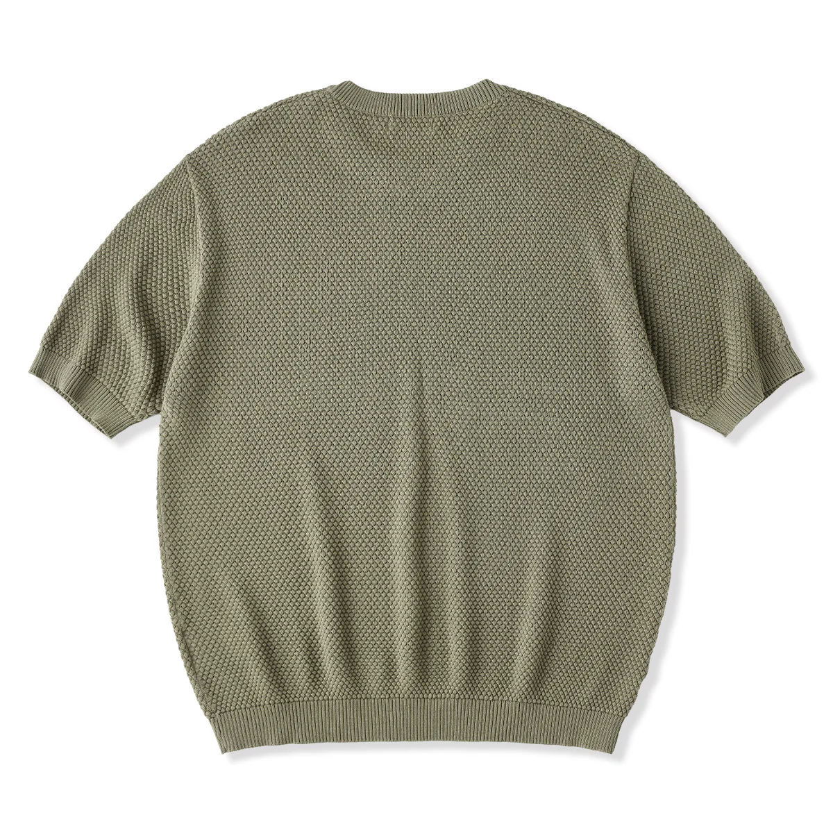 ヘビーウェイト パイナップルパイルニットTee - Image 2