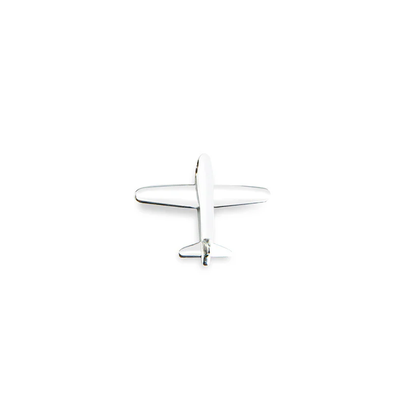 【Classic】アメカジネックレス - 稲光/飛行機　925シルバー - Image 3