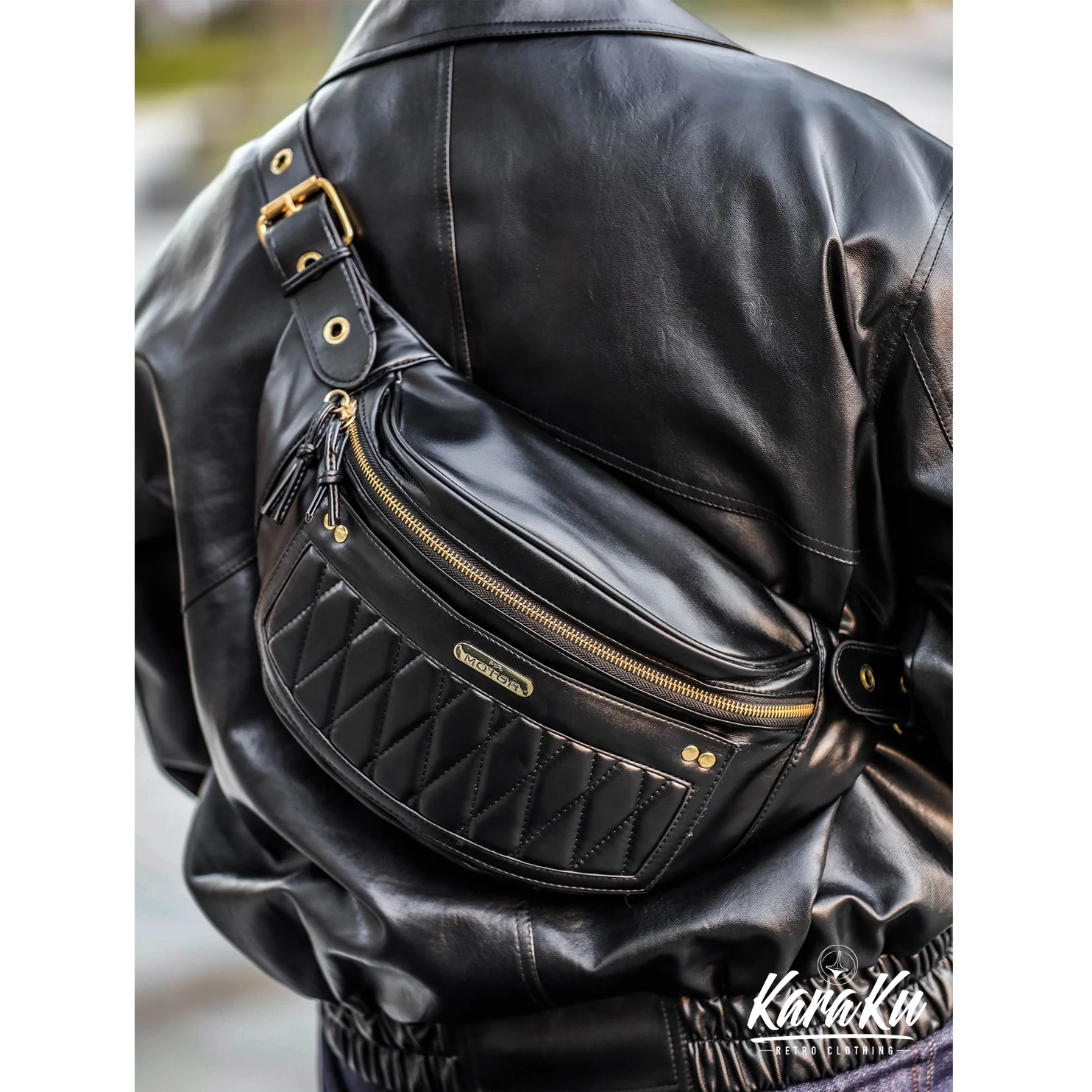 BIKER ワンショルダーバッグ - Image 4