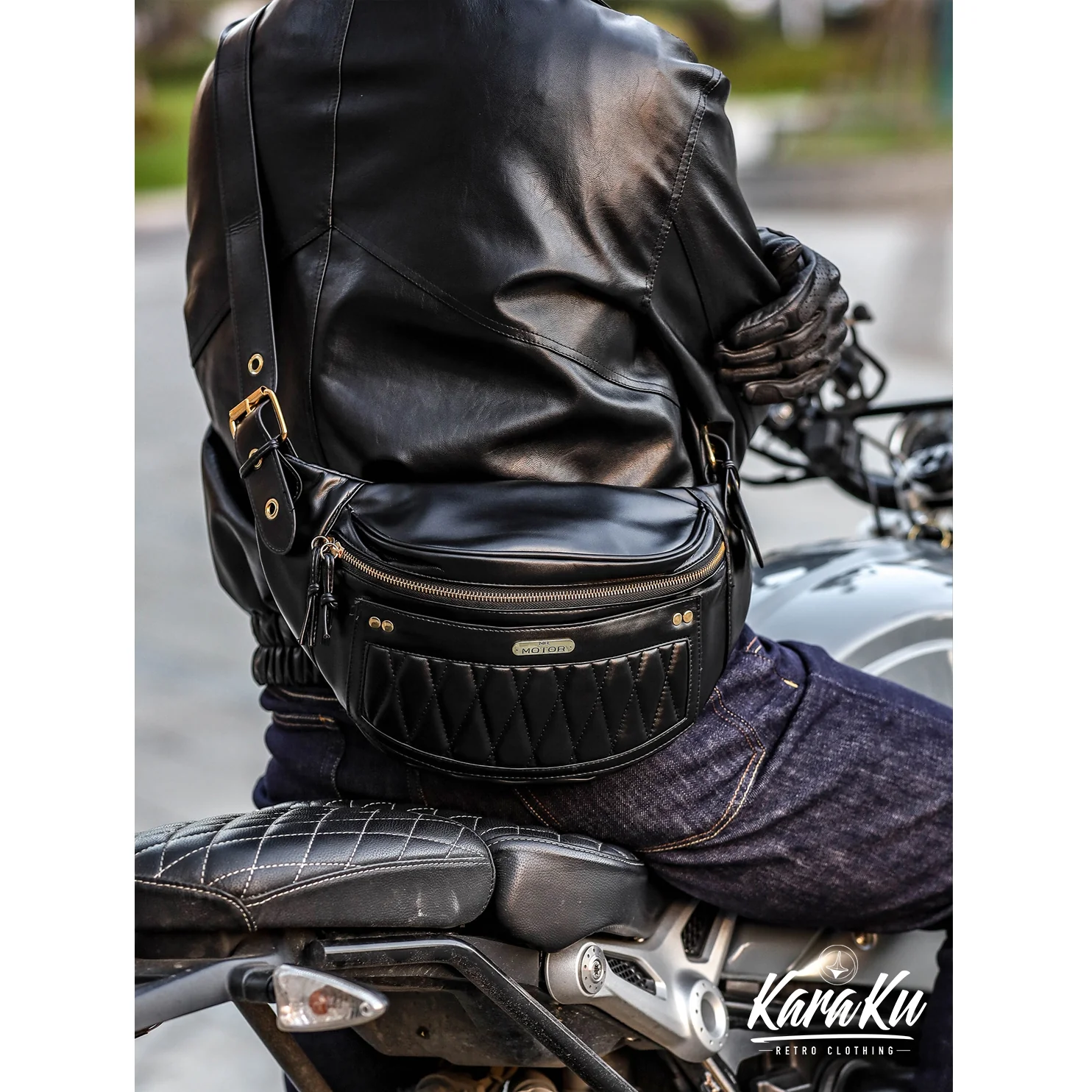 BIKER ワンショルダーバッグ - Image 5