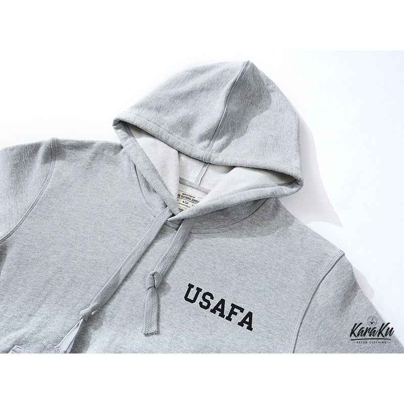 USAFAプリント　ヘビーウェイト高密度裏パイルパーカー　 - Image 10