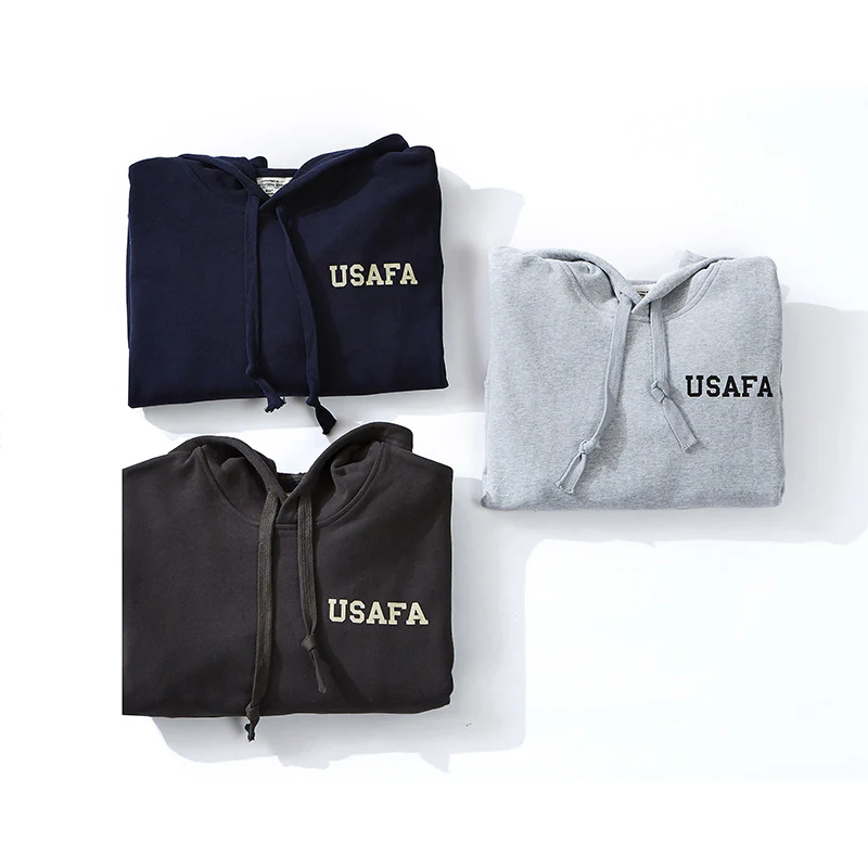 USAFAプリント　ヘビーウェイト高密度裏パイルパーカー　 - Image 7