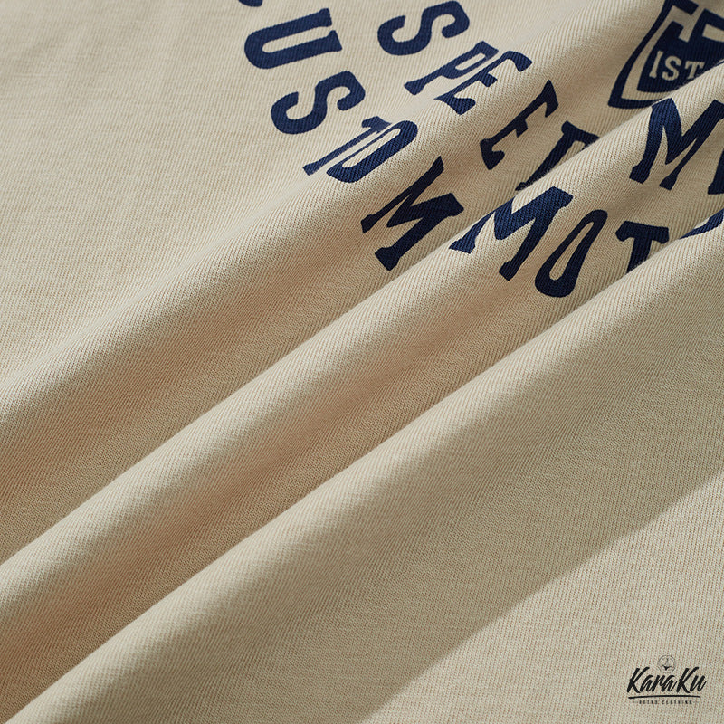 バイクプリントコットンリンガーTee 全4色 - Image 13