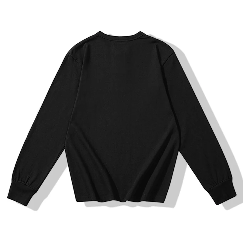ヘビーウェイト無地ヘンリーTシャツ　長袖 - Image 11