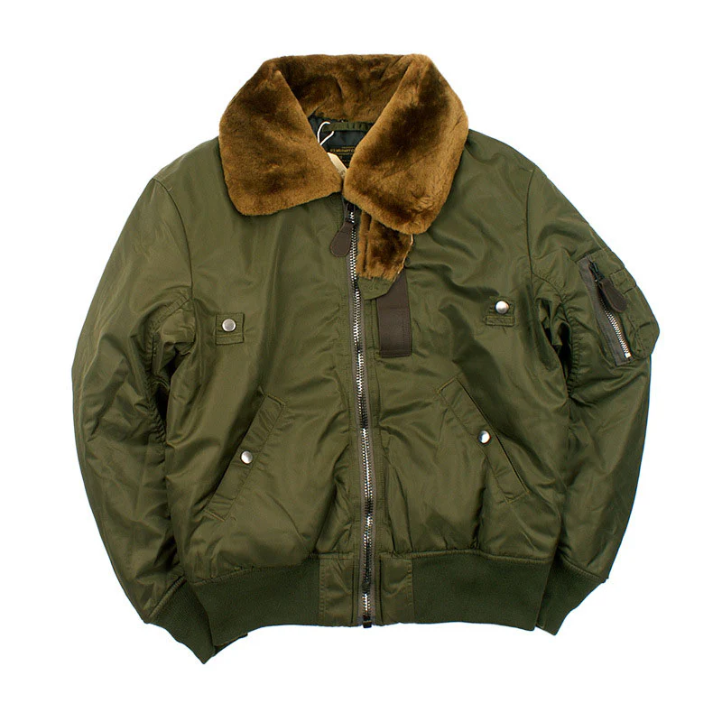 B-15フライトジャケット - Image 9