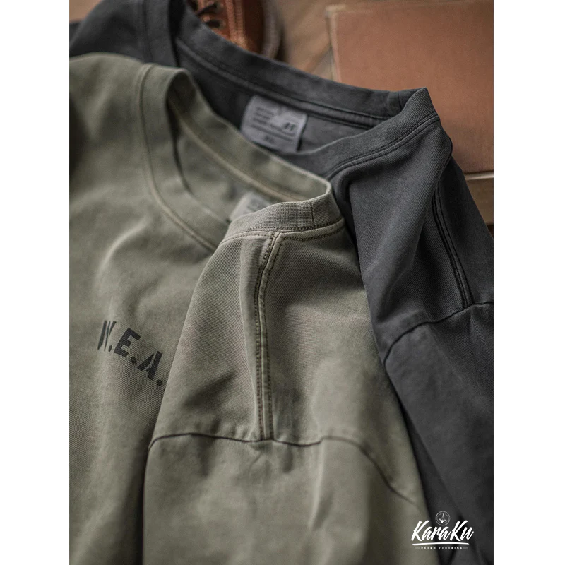 エンザイムウォッシュド　ヴィンテージコットンTee - Image 4