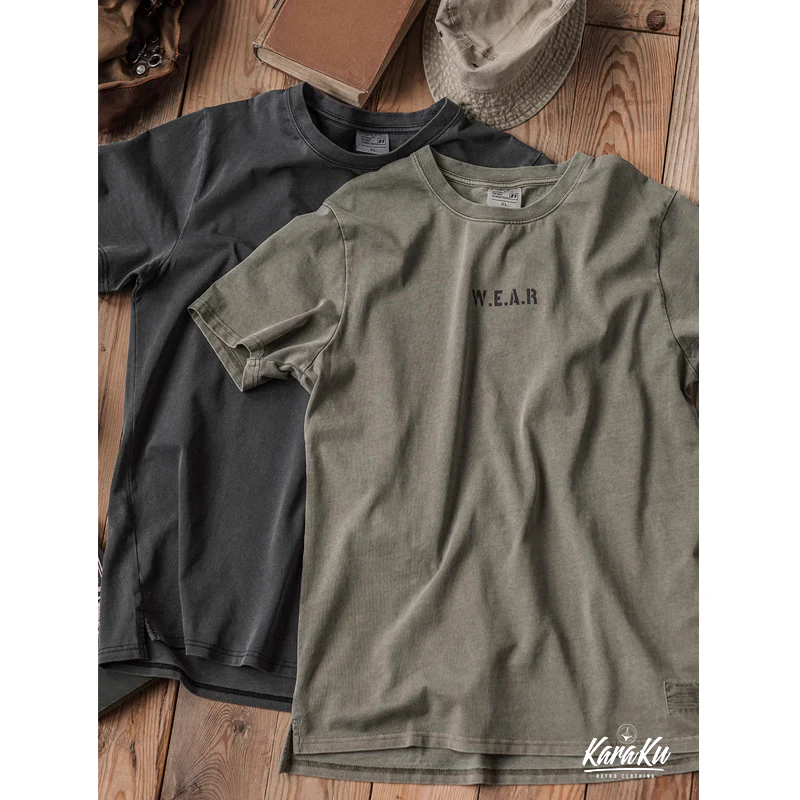 エンザイムウォッシュド　ヴィンテージコットンTee - Image 5