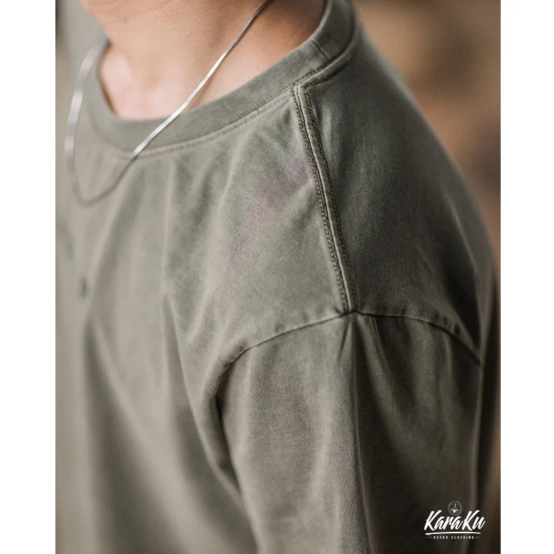 エンザイムウォッシュド　ヴィンテージコットンTee - Image 7