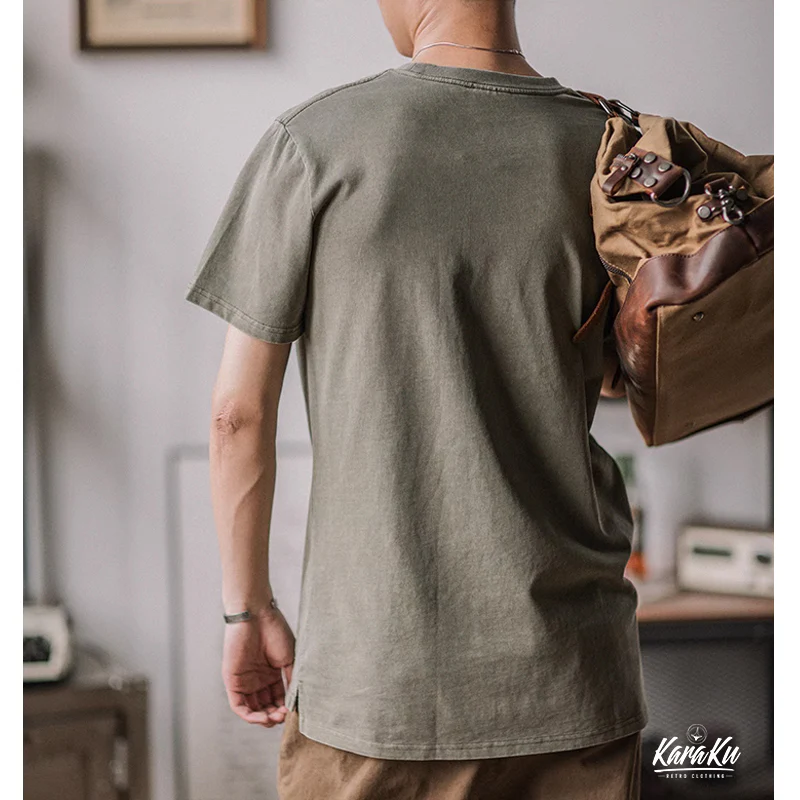 エンザイムウォッシュド　ヴィンテージコットンTee - Image 9