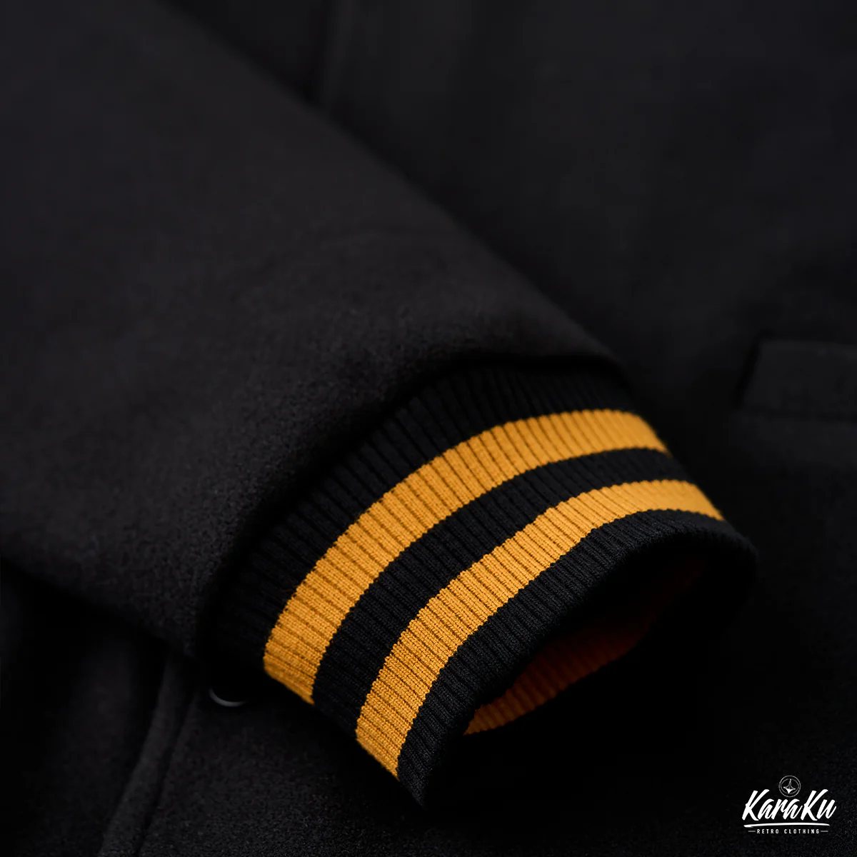 KARAKU ORIGINAL 髑髏刺繡入りスタジャン - Image 15