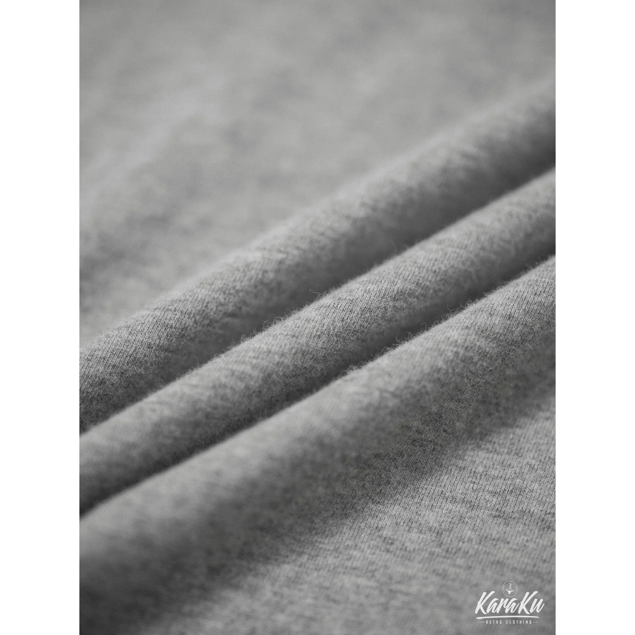 五色展開 ロングスリーブコットンヘンリーTシャツ - Image 13