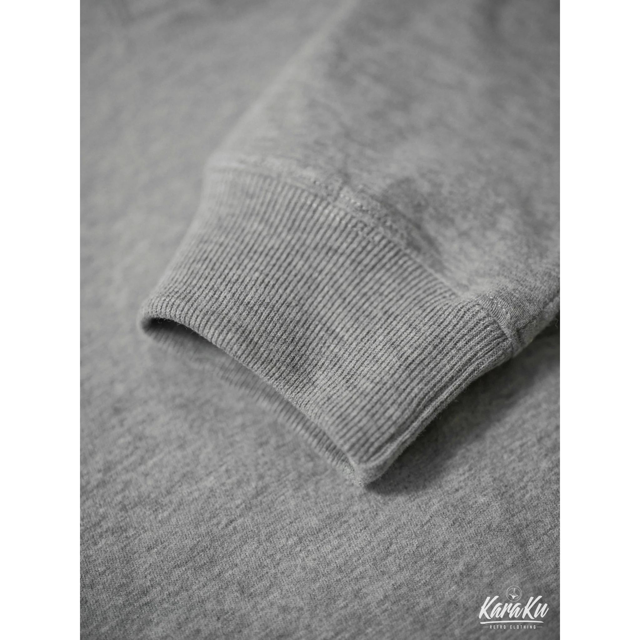 五色展開 ロングスリーブコットンヘンリーTシャツ - Image 16