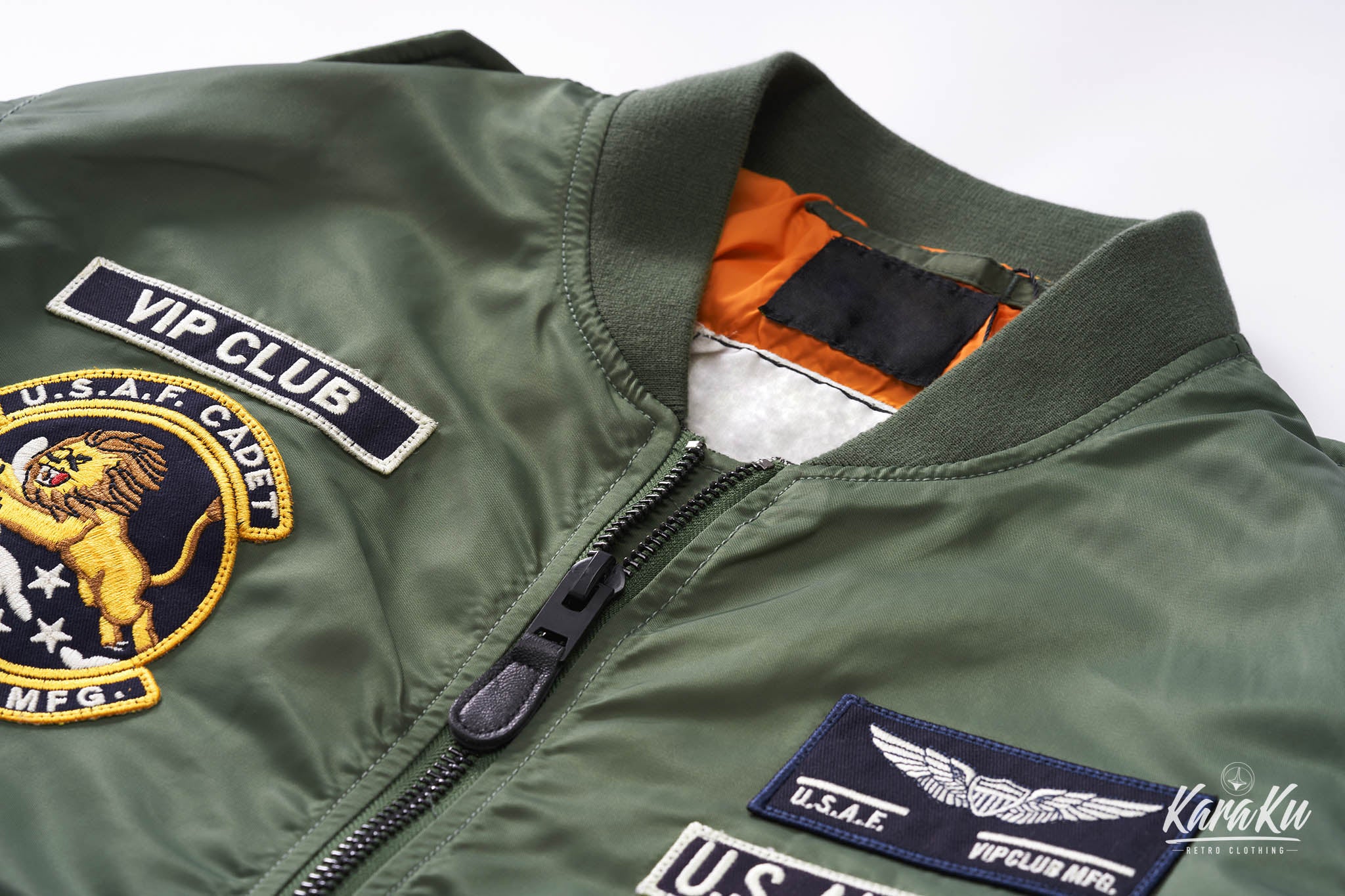 (Civil Air Patrol)MA-1フライトジャケット - Image 10