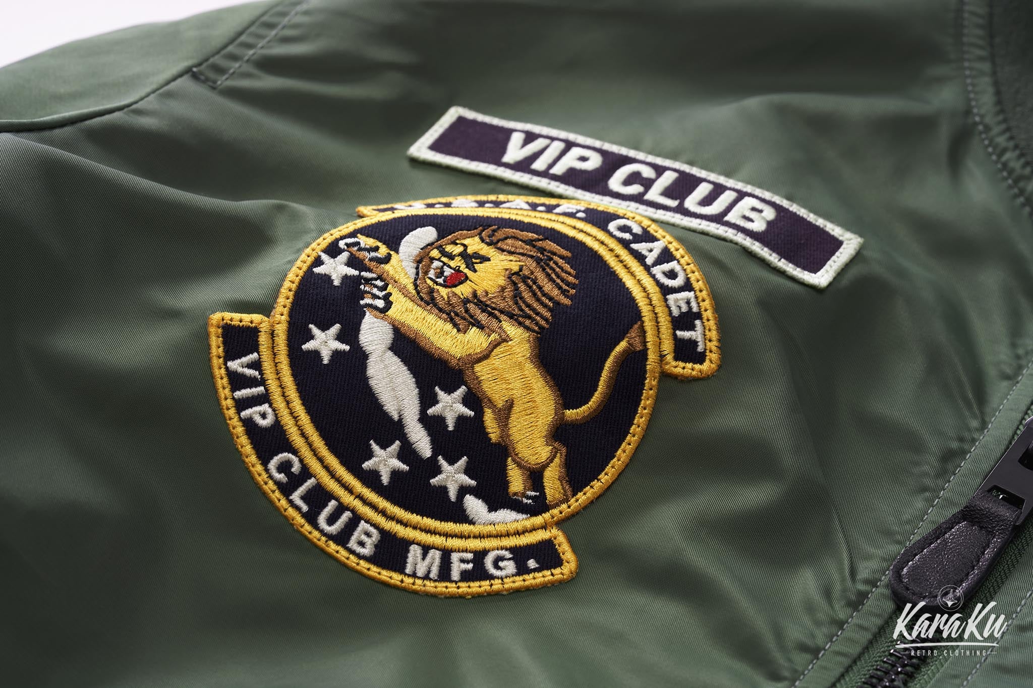 (Civil Air Patrol)MA-1フライトジャケット - Image 11