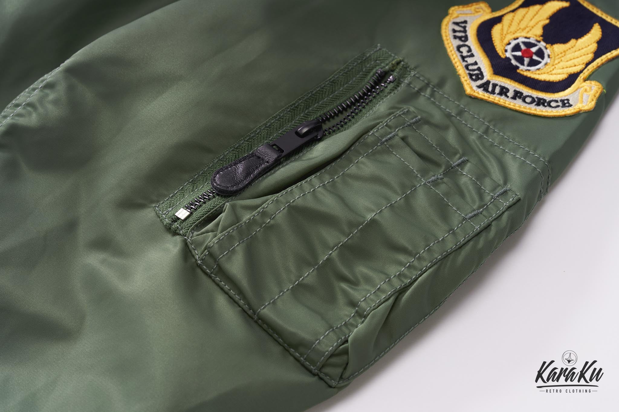 (Civil Air Patrol)MA-1フライトジャケット - Image 13