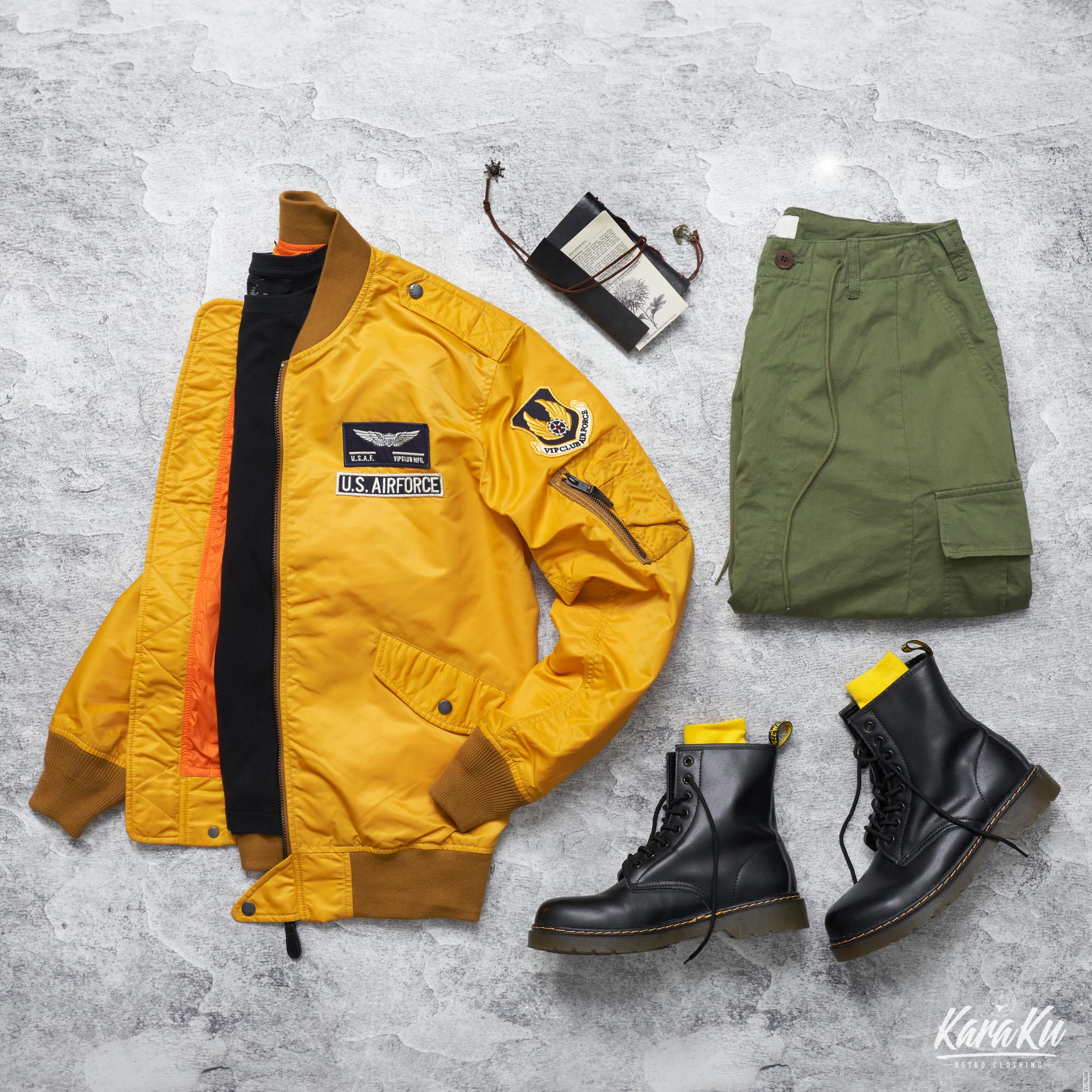 (Civil Air Patrol)MA-1フライトジャケット - Image 16