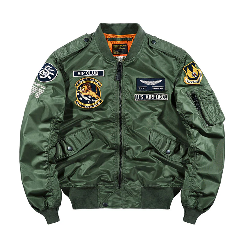 (Civil Air Patrol)MA-1フライトジャケット - Image 3