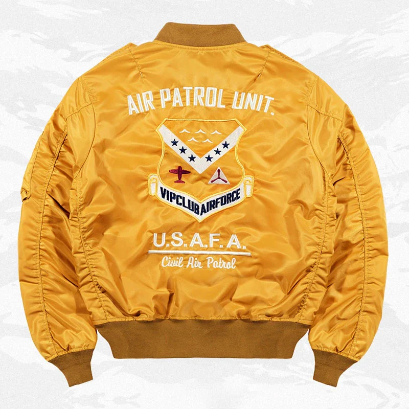 (Civil Air Patrol)MA-1フライトジャケット - Image 5