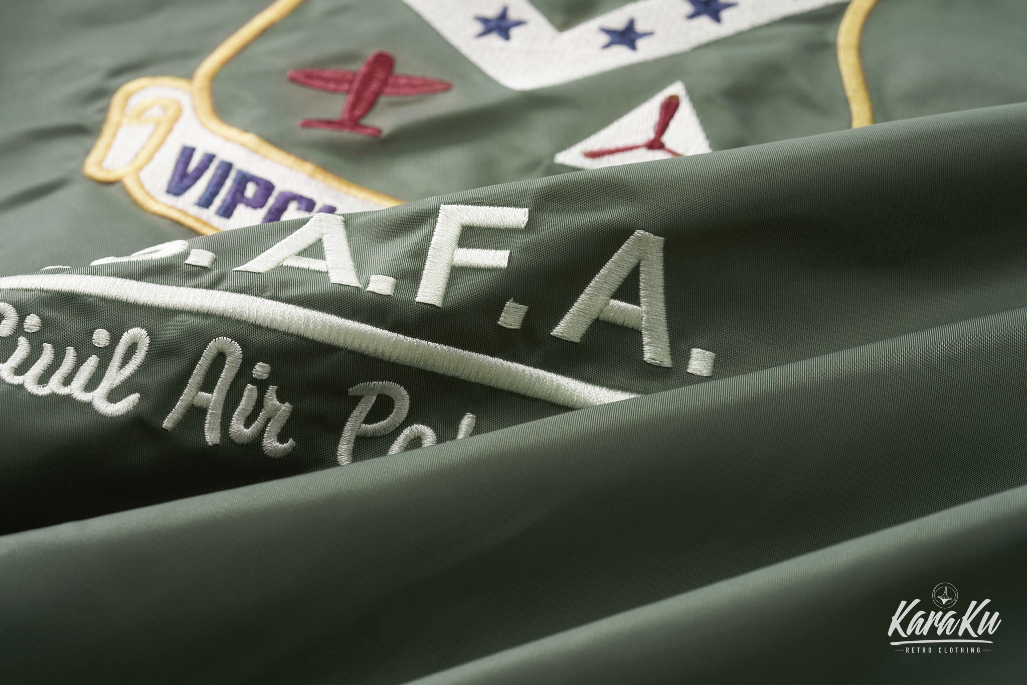 (Civil Air Patrol)MA-1フライトジャケット - Image 9