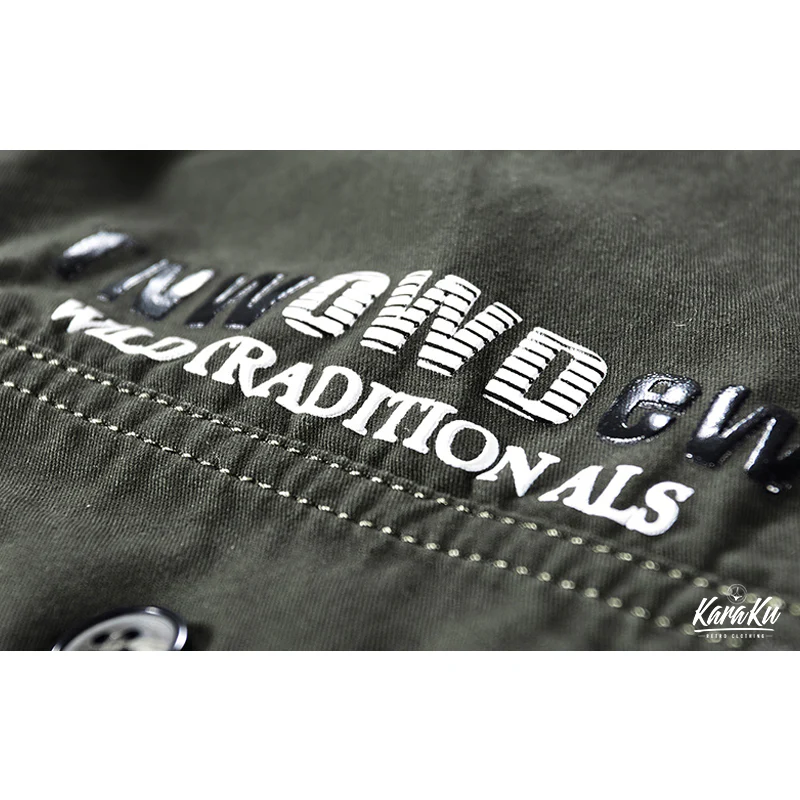60's U.S.ARMY コットンユーティリティーシャツ - Image 6