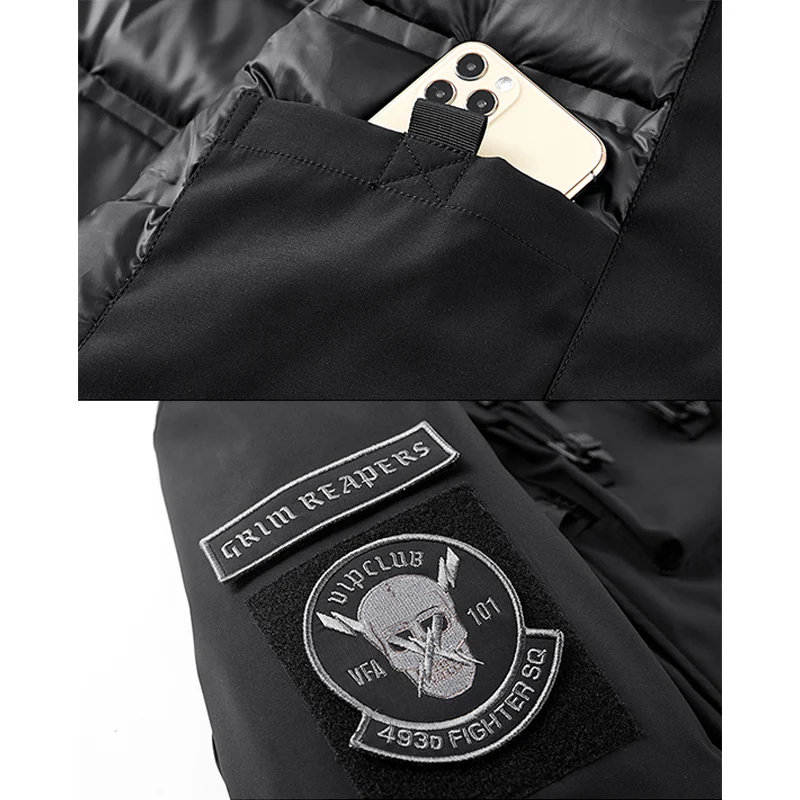 （U.S. Air Force）MA-1フライトジャケットダウンジャケット - Image 9