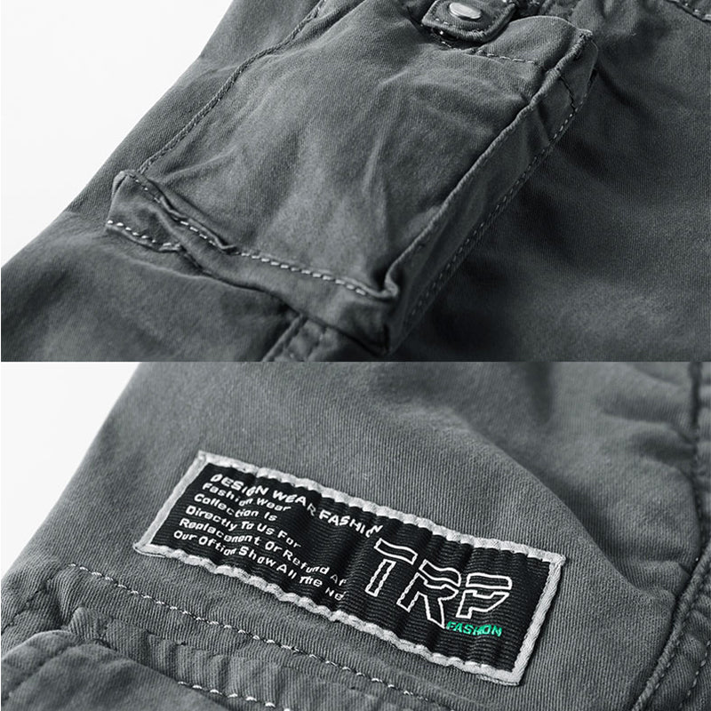 ミリタリー　裾絞りパラシュート型パンツ - Image 10