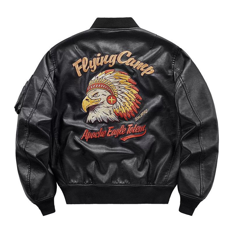 ãIndian Apache Eagleã»WarriorãMA-1ã¬ã¶ãŒãã©ã€ããžã£ã±ãã