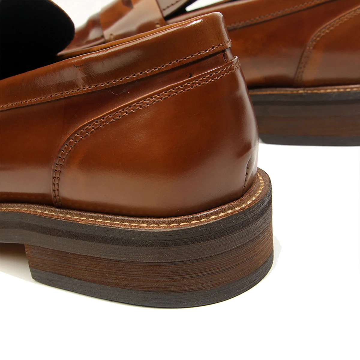 Classic&Casual 馬革ペニーローファー - Image 10