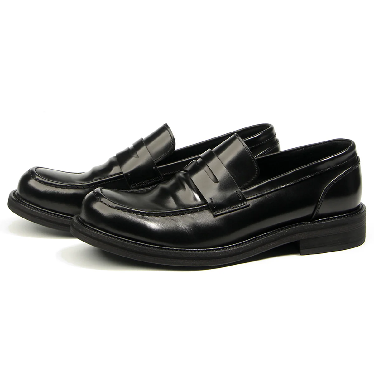 Classic&Casual 馬革ペニーローファー - Image 12