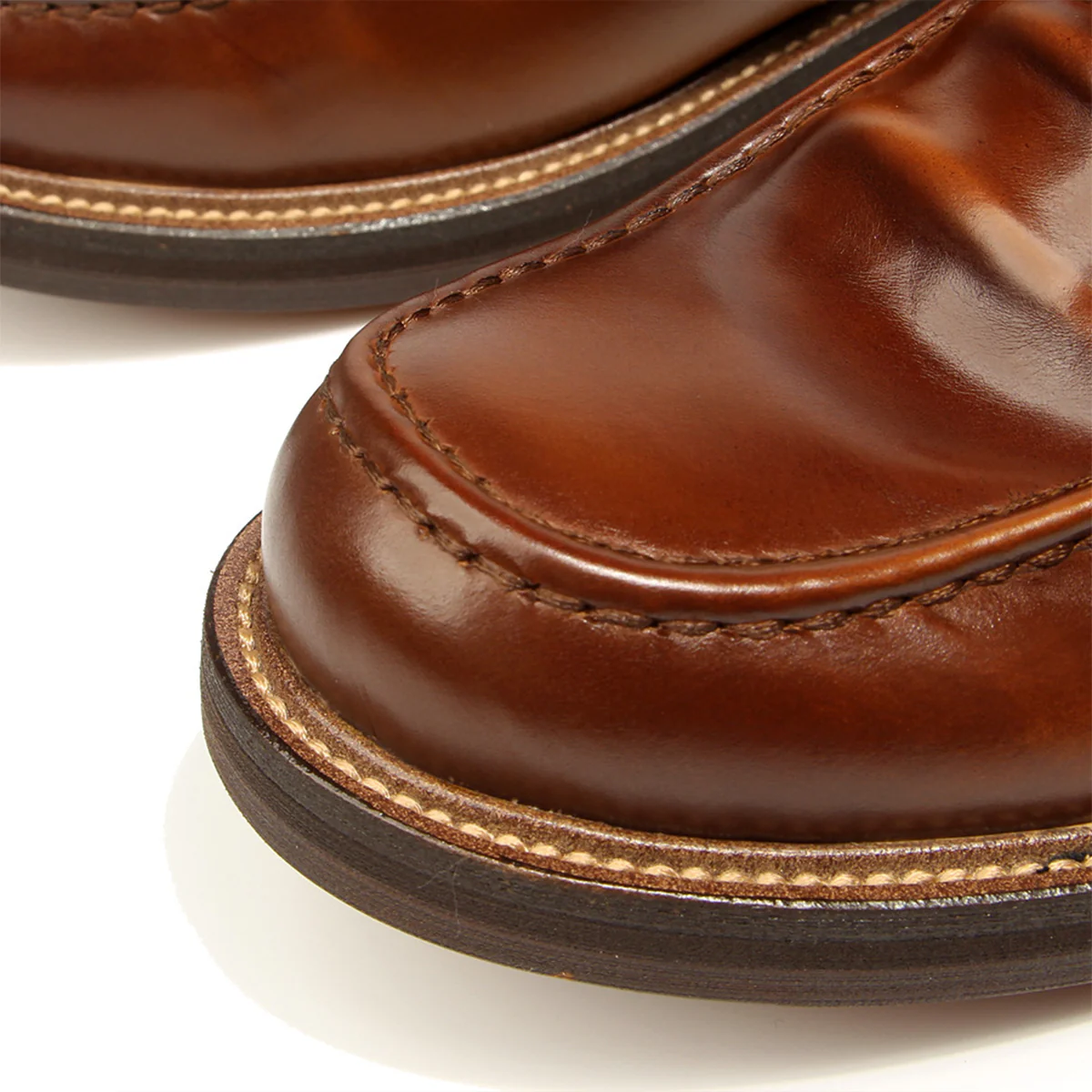 Classic&Casual 馬革ペニーローファー - Image 7