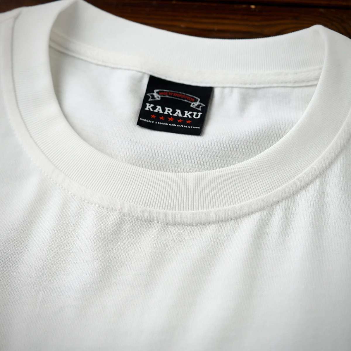 KARAKU×Koma　「異形百物語」踊る化け猫プリント&刺繡入りコットンTee - Image 12